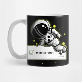 I'm not a robot Mug